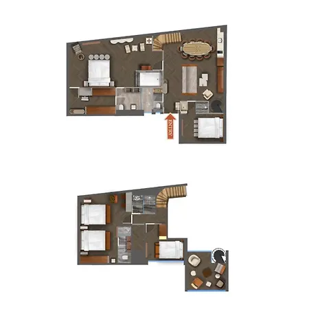 Apartment Anjia Collections - Saint Germain *